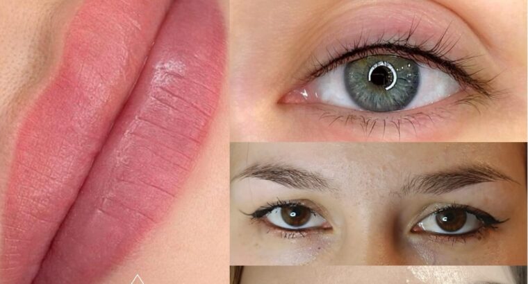 Привіт дівчата😊. Я майстер перманентного макіяжу.