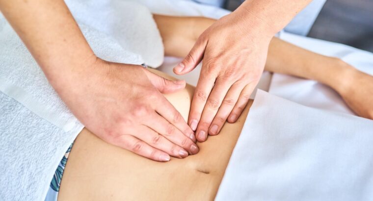 Вісцеральний масаж і остеопатична корекція в Малазі.