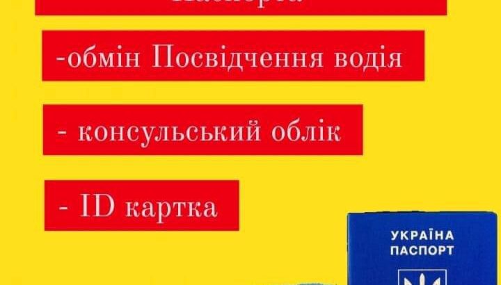 Якщо Вам, або ж вашим рідним /знайомим потрібно швиденько подати документи на …