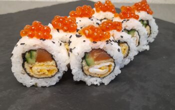 Сервіс доставки готової їжі від Sushi de Maksim