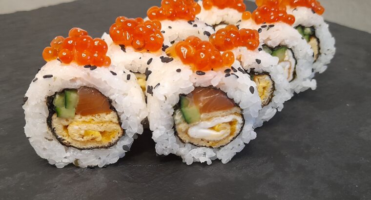 Сервіс доставки готової їжі від Sushi de Maksim