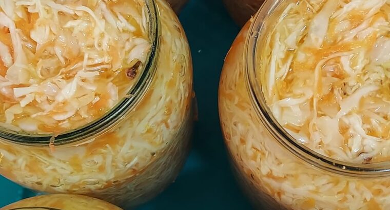 Чи є серед вас любителі смачної хрусткої маринованої капусти!???🧐 🤤 Тоді вам сюди!😊