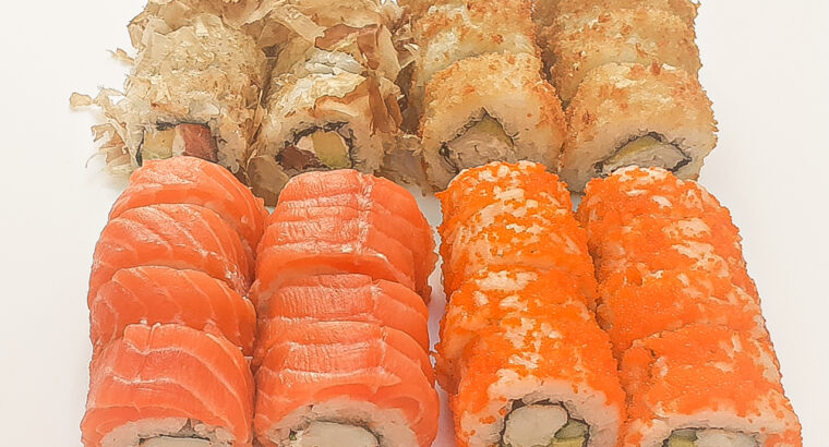 Сервіс доставки готової їжі від Sushi de Maksim