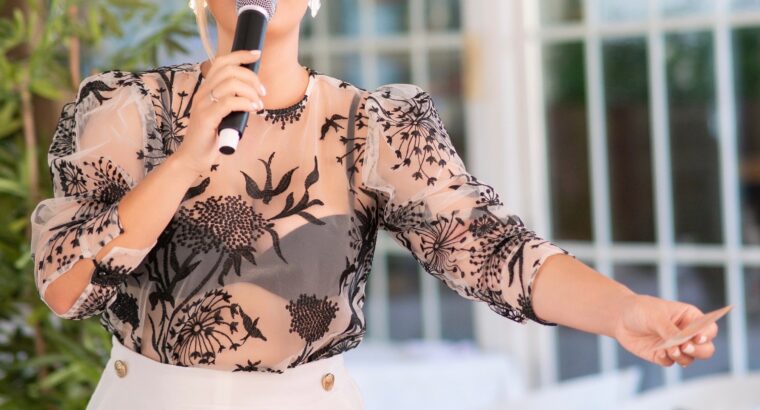 Ведуча заходів / весілля, Церемоніймейстер , тамада