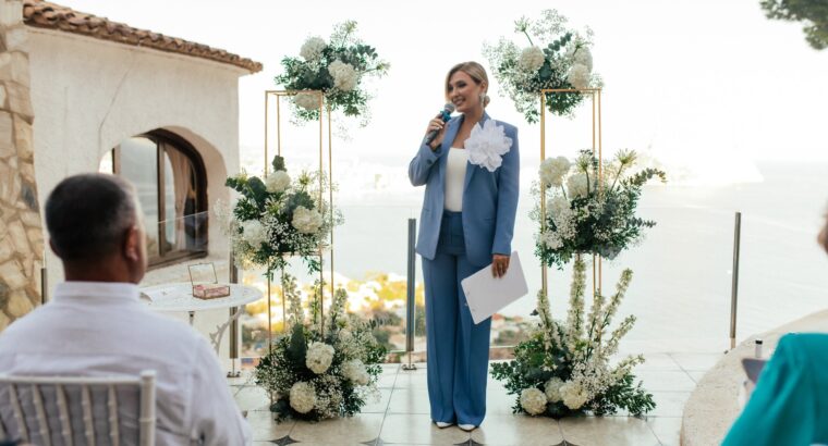 Ведуча заходів / весілля, Церемоніймейстер , тамада