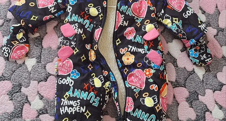 Дитячі комбінезони зима і весна