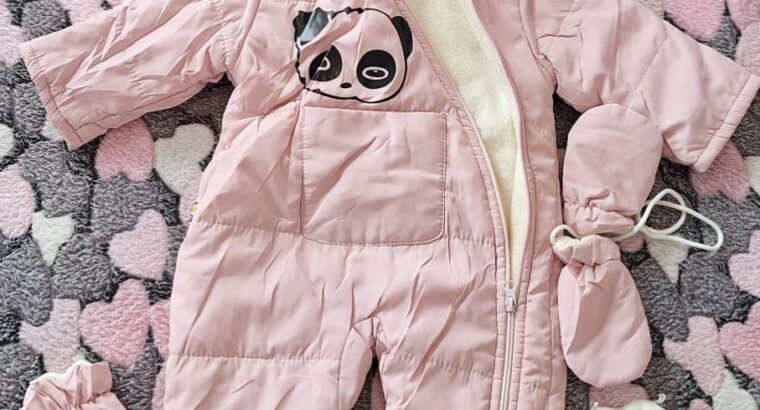 Дитячі комбінезони зима і весна