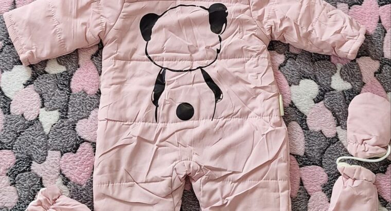 Дитячі комбінезони зима і весна
