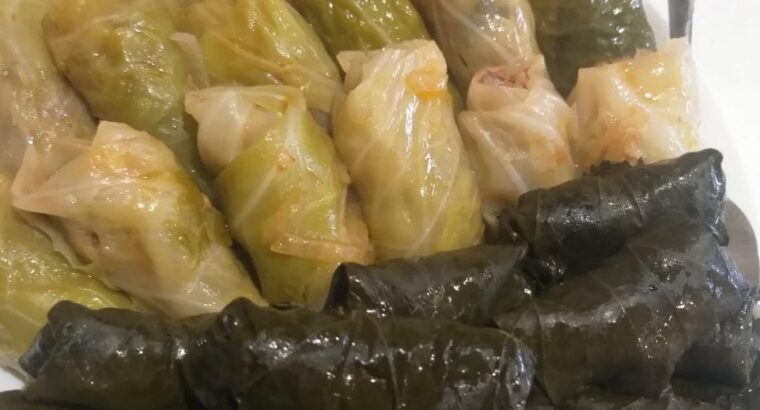 Бастурма Ишли кюфта Долма Голубцы Пельмени Киевские котлеты