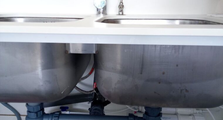 💦💦 Установка фильтра воды с технологией обратного осмоса это: