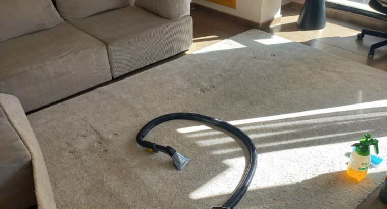 Пропоную професійні послуги хімчистки диванів, матрасів, крісел, стільців та коврів.