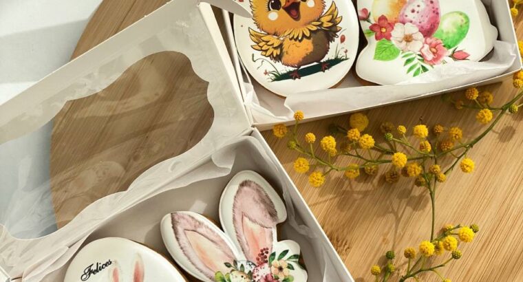 Вітаю! Ми підготували для вас великий вибір пряників до Великодня