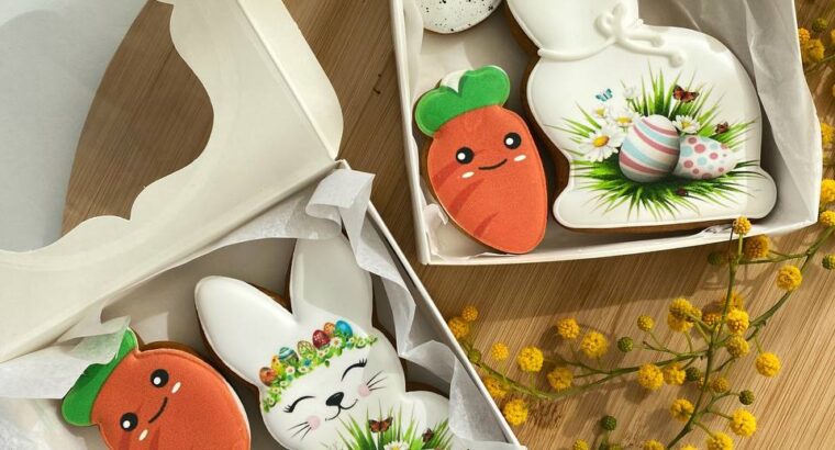 Вітаю! Ми підготували для вас великий вибір пряників до Великодня