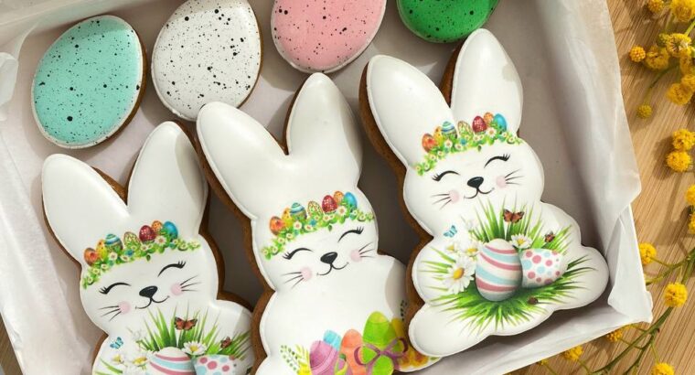 Вітаю! Ми підготували для вас великий вибір пряників до Великодня