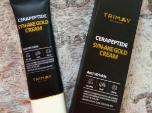 Омолаживающий крем с церамидами и змеиным пептидом Trimay Cerapeptide Syn-Ake Gold Cream