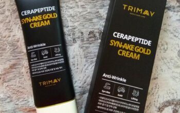 Омолаживающий крем с церамидами и змеиным пептидом Trimay Cerapeptide Syn-Ake Gold Cream