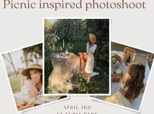 У нас є для вас чудова подія – Фотосесія у стилі “Елегантний пікнік у парку Турія”! 📅 Коли: 3 квітня
