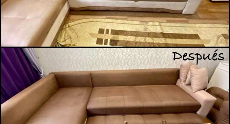 Мы – выездная химчистка мебели, предоставляющая свои услуги по всей Каталонии🌅⛵️