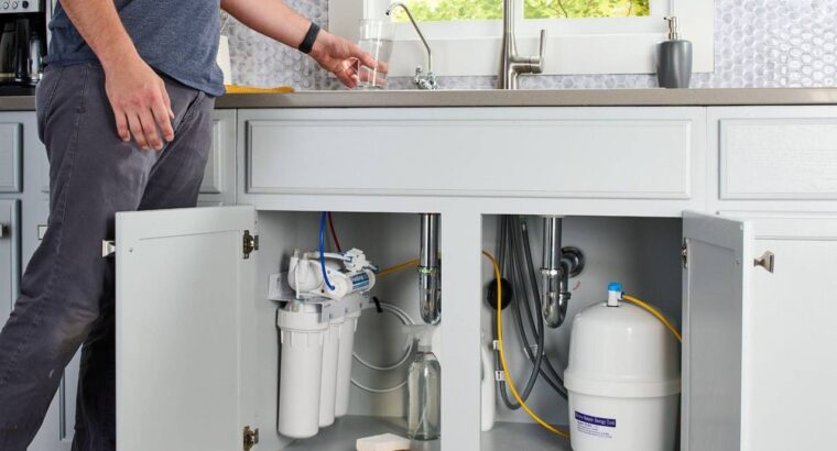 Установка и обслуживание фильтров обратного осмоса 💧
