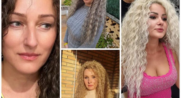 Запрошую на нарощування локонів, за методикою вузликової техниці