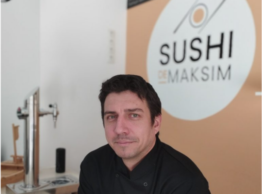 Сервіс доставки готової їжі від Sushi de Maksim
