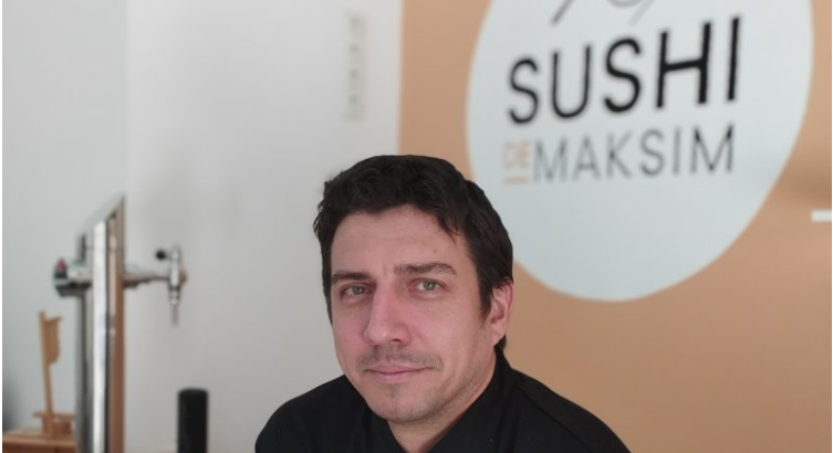 Сервіс доставки готової їжі від Sushi de Maksim