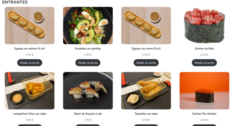 Сервіс доставки готової їжі від Sushi de Maksim