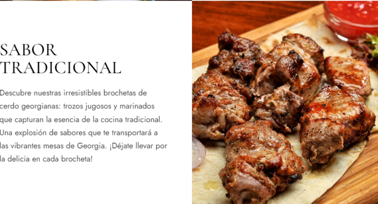 ГРУЗИНСЬКИЙ РЕСТОРАН У МАДРИДІ – ALCOBENDAS «GEOSPAIN»
