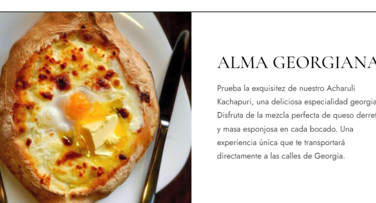 ГРУЗИНСЬКИЙ РЕСТОРАН У МАДРИДІ – ALCOBENDAS «GEOSPAIN»