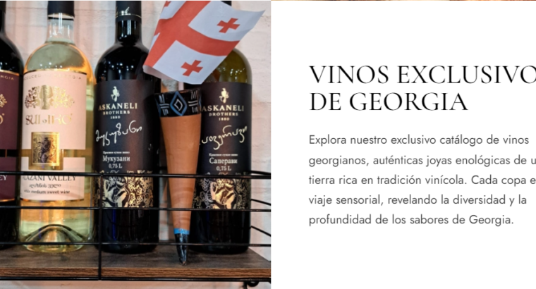 ГРУЗИНСЬКИЙ РЕСТОРАН У МАДРИДІ – ALCOBENDAS «GEOSPAIN»