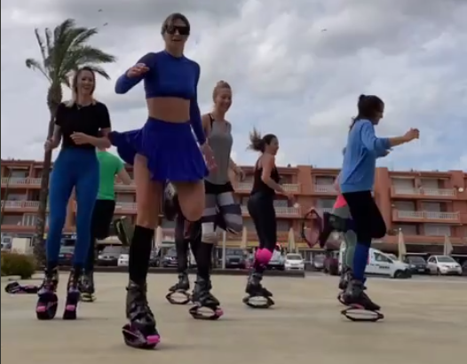 Kangoo Jumps в Lloret de Mar ! Приєднуйтеся до нашої команди у сонячній Costa Brava ! 🙌🏼 ✨24 березня о 10