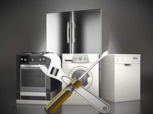 🛠️ Ремонт и подключение бытовой техники (стиральные и посудомоечные машины, СВЧ печи и другая техника)