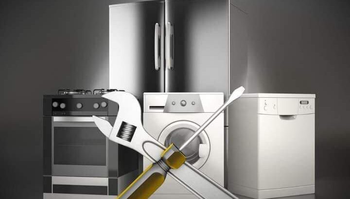 🛠️ Ремонт и подключение бытовой техники (стиральные и посудомоечные машины, СВЧ печи и другая техника)