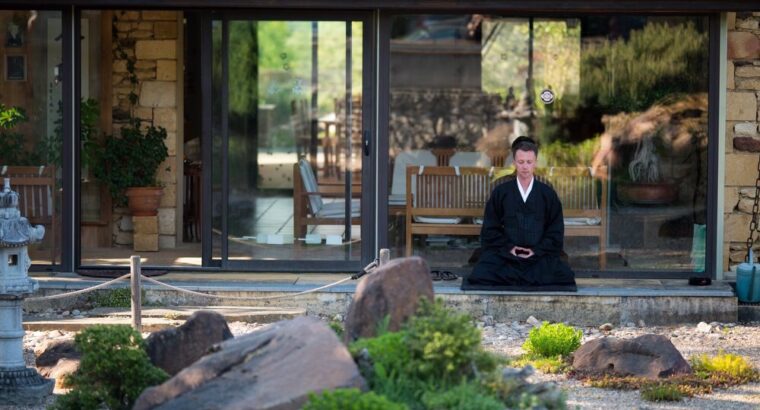 Мене звати Сергій, я практикую медитацію Дзен(практика японської школи Сото Дзен) більше 10 років.