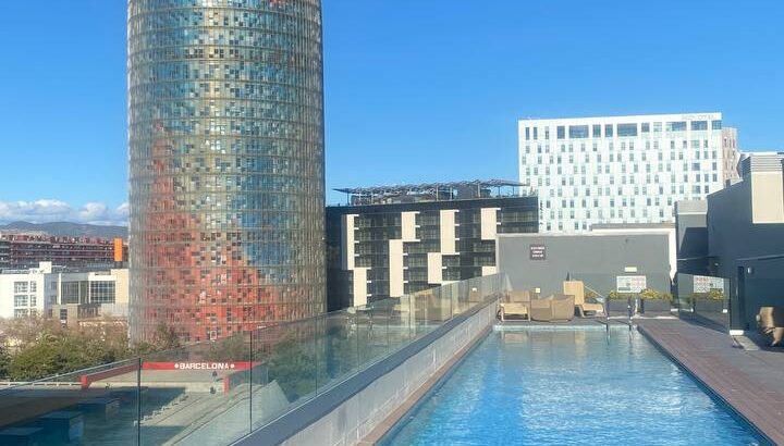 Барселона, Poblenou Gloríes 📍Долгосрочная аренда 📍Новострой, закрытый ЖК