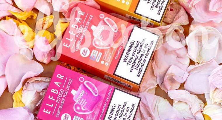 Есть Elf Bar в наличии. Пополнение новых вкусов и устройств! New EP8000, PI9000, 10000✨