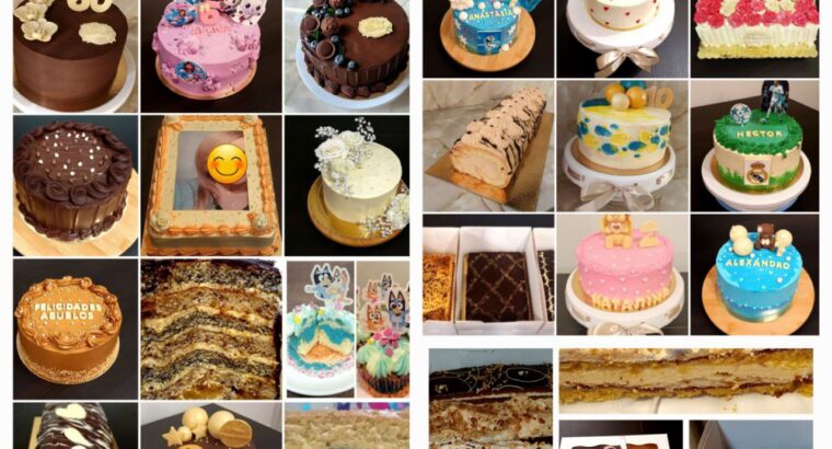 Добрий день . Печу солодке торти на замовлення за доступними цінами .