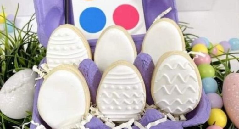 Кондитерська “La Vida Dulce’ (Madrid, metro Barajas) , приймає замовлення до Великодня: