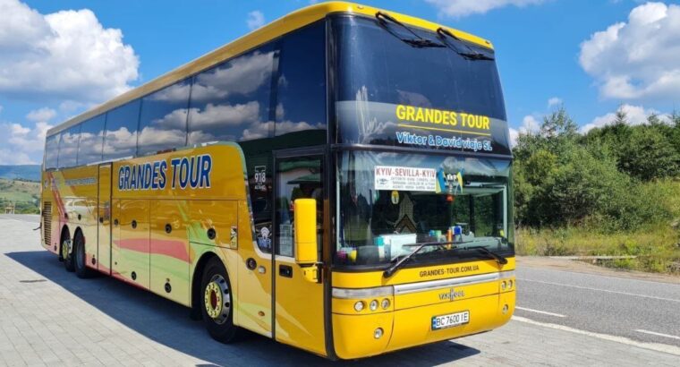 Вітаємо,*GRANDES TOUR: пасажирські перевезення по всій Іспанії та Україні та посилки по Торрев’єсі, Аліканте