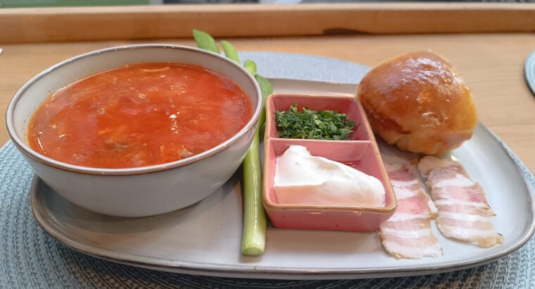 Ресторан української кухні “Comida con el alma de Ucrania” – новий заклад в Аліканте