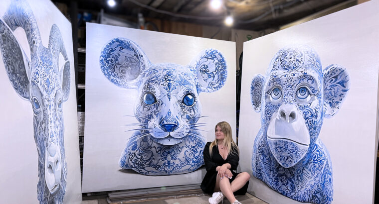 ПОРТРЕТИ ТА КАРТИНИ НА ЗАМОВЛЕННЯ