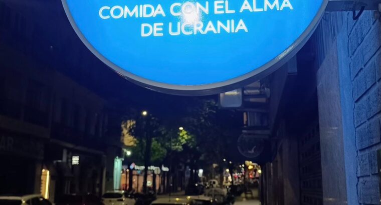 Ресторан української кухні “Comida con el alma de Ucrania” – новий заклад в Аліканте