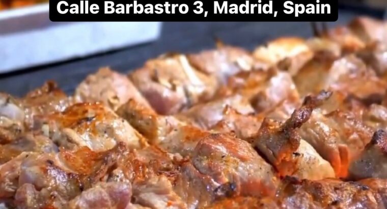 SoloMia Bar Restaurante – Ресторан української та іспанської кухні