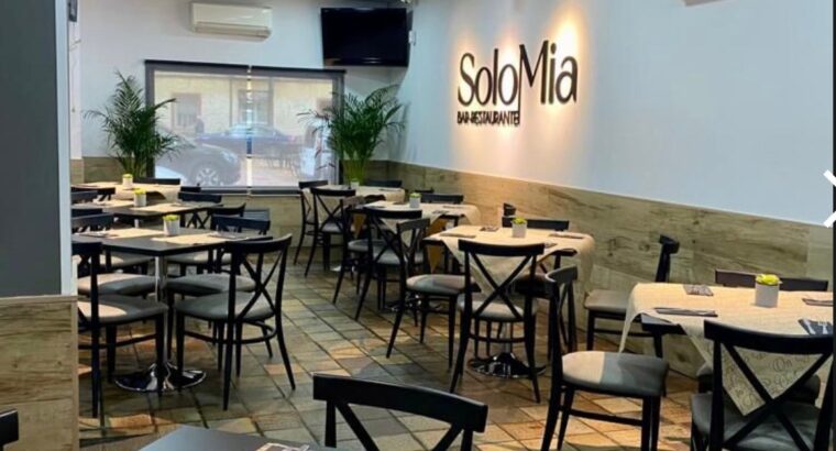 SoloMia Bar Restaurante – Ресторан української та іспанської кухні