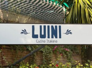 Італійський ресторан LUINI | ITALIAN RESTAURANT | NEAPOLITAN PIZZA | SAN PEDR
