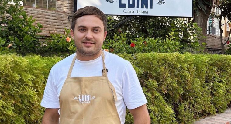 Італійський ресторан LUINI | ITALIAN RESTAURANT | NEAPOLITAN PIZZA | SAN PEDR