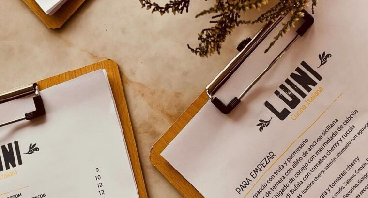 Італійський ресторан LUINI | ITALIAN RESTAURANT | NEAPOLITAN PIZZA | SAN PEDR