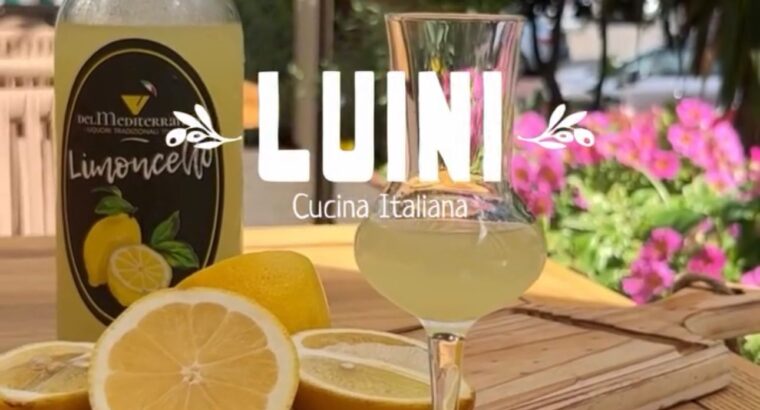 Італійський ресторан LUINI | ITALIAN RESTAURANT | NEAPOLITAN PIZZA | SAN PEDR
