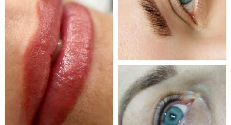 Приглашаю Вас на процедуры перманентного макияжа, а именно пудровое напыление бровей