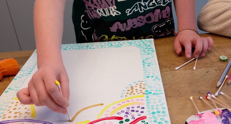 Пропоную арт- терапевтичні заняття з вашою дитиною